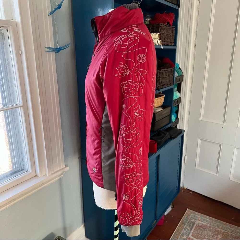 Reversible winter jacket - Picture 3 of 14